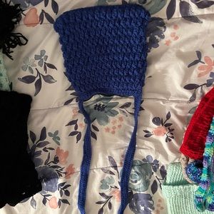 Handmade with zipper machine washable Crossbody bag